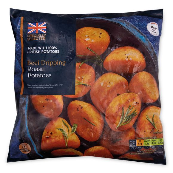 Specially Selected Beef Dripping Roast Potatoes 1kg